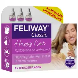 Pets Place Feliway Anti-Stress Navulling Kat - Anti stressmiddel aanbieding