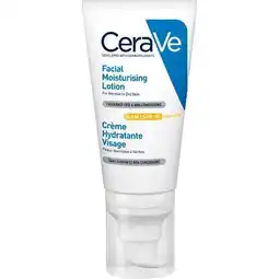 Etos CeraVe Hydraterende Gezichtscrème SPF50 52 ML aanbieding
