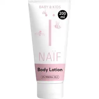 Etos Naïf Baby & Kids Verzachtende Bodylotion 200 ML aanbieding
