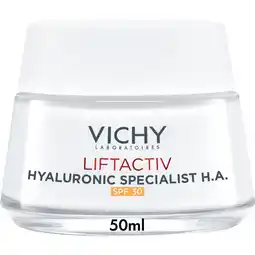 Etos Vichy Liftactiv Supreme Dagcrème SPF30 50 ML aanbieding