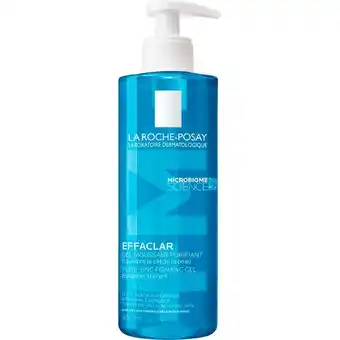 Etos La Roche-Posay Effaclar Zuiverende Gel 400 ML aanbieding
