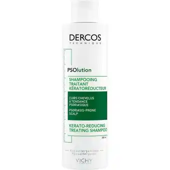 Etos Vichy Dercos PSOlution Shampoo Gevoelige Hoofdhuid 200 ML aanbieding