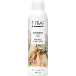 Etos Therme Hammam Foaming Showergel 200 ML aanbieding