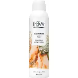 Etos Therme Hammam Foaming Showergel 200 ML aanbieding