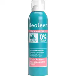 Etos Deoleen Sensitive Anti-Transpirant Deodorant Spray 150 ML aanbieding