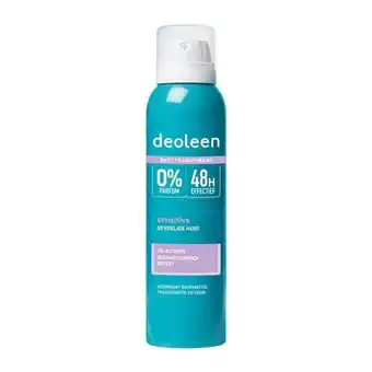 Etos Deoleen Sensitive Anti-Transpirant Deodorant Spray 150 ML aanbieding