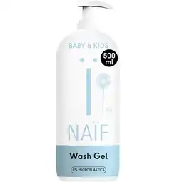 Etos Naïf Baby & Kids Reinigende Wasgel 500 ML aanbieding