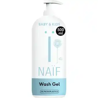 Etos Naïf Baby & Kids Reinigende Wasgel 500 ML aanbieding