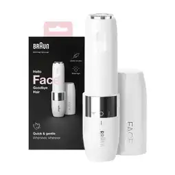 Etos Braun Face Mini Gezichtsonthaarder FS1000 aanbieding