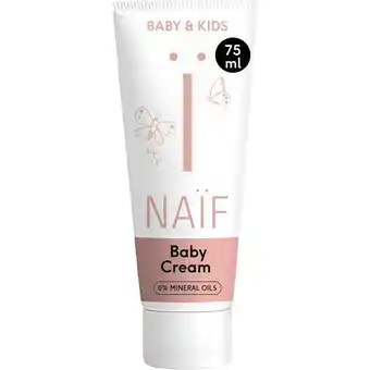 Etos Naïf Baby & Kids Crème 75 ML aanbieding
