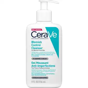 Etos CeraVe Anti-Onzuiverheden Reinigingsgel 236 ML aanbieding