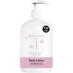 Etos Naïf Bodylotion 340 ML aanbieding