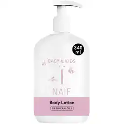 Etos Naïf Bodylotion 340 ML aanbieding