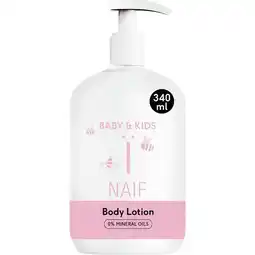 Etos Naïf Bodylotion 340 ML aanbieding