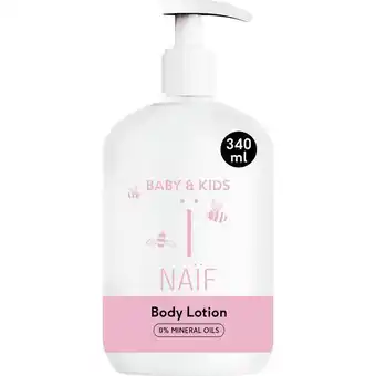 Etos Naïf Bodylotion 340 ML aanbieding