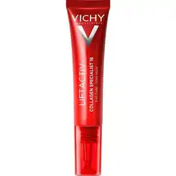 Etos Vichy Liftactiv Collagen Specialist Oogcrème 15ml aanbieding