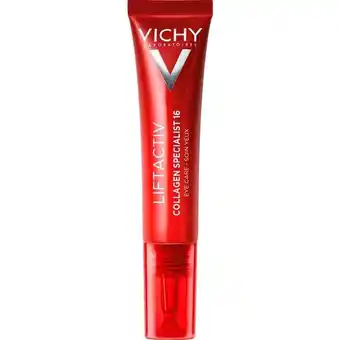 Etos Vichy Liftactiv Collagen Specialist Oogcrème 15ml aanbieding