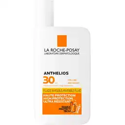 Etos La Roche-Posay Anthelios Onzichtbare Zonnefluide Gezicht SPF30 50 ML aanbieding