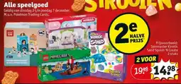 Kruidvat Alle speelgoed aanbieding