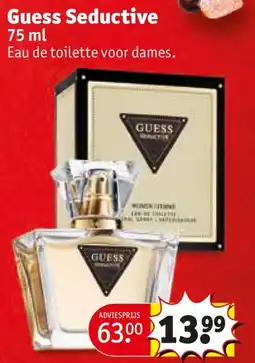 Kruidvat Guess Seductive aanbieding