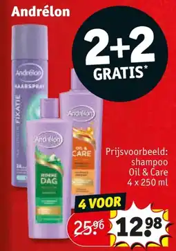 Kruidvat Andrélon aanbieding