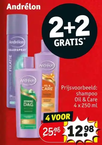 Kruidvat Andrélon aanbieding