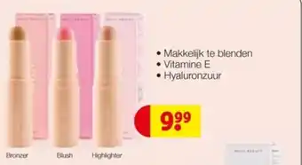 Kruidvat Xelly beauty aanbieding