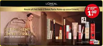 Kruidvat L'oréal paris aanbieding
