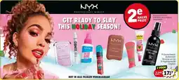 Kruidvat NYX aanbieding