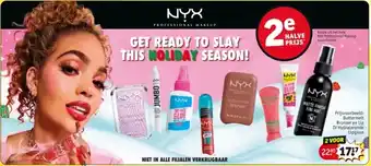 Kruidvat NYX aanbieding