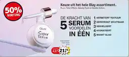Kruidvat Keuze uit het hele Olay assortiment. aanbieding