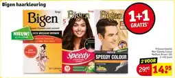 Kruidvat Bigen haarkleuring aanbieding