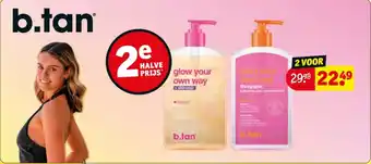 Kruidvat b.tan aanbieding