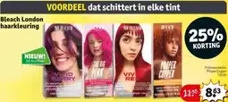 Kruidvat Bleach London haarkleuring aanbieding