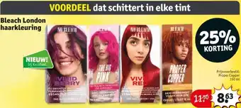 Kruidvat Bleach London haarkleuring aanbieding