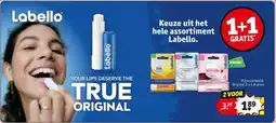 Kruidvat Keuze uit het hele assortiment Labello. aanbieding