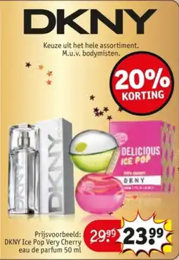 Kruidvat DKNY Keuze uit het hele assortiment. aanbieding