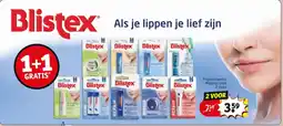 Kruidvat Blistex aanbieding