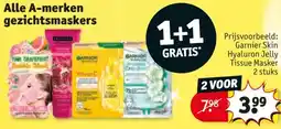 Kruidvat Alle A Merken Gezichtsmaskers aanbieding