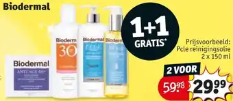 Kruidvat Biodermal aanbieding