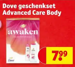 Kruidvat Dove geschenkset Advanced Care Body aanbieding