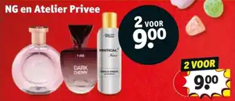 Kruidvat NG en Atelier Privee aanbieding