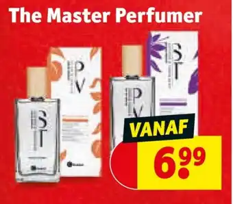 Kruidvat The Master Perfumer aanbieding