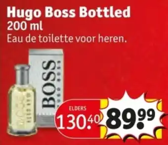 Kruidvat Hugo Boss Bottled aanbieding