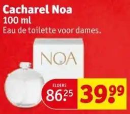 Kruidvat Cacharel Noa aanbieding