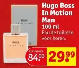 Kruidvat Hugo Boss In Motion Man aanbieding