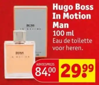 Kruidvat Hugo Boss In Motion Man aanbieding