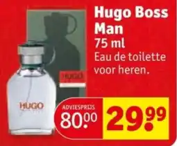 Kruidvat Hugo Boss Man aanbieding