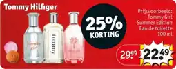 Kruidvat Tommy Hilfiger aanbieding
