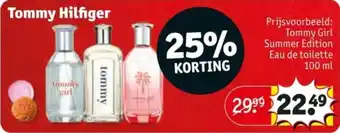 Kruidvat Tommy Hilfiger aanbieding